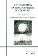 Reformulation: un principe universel d'acquisition